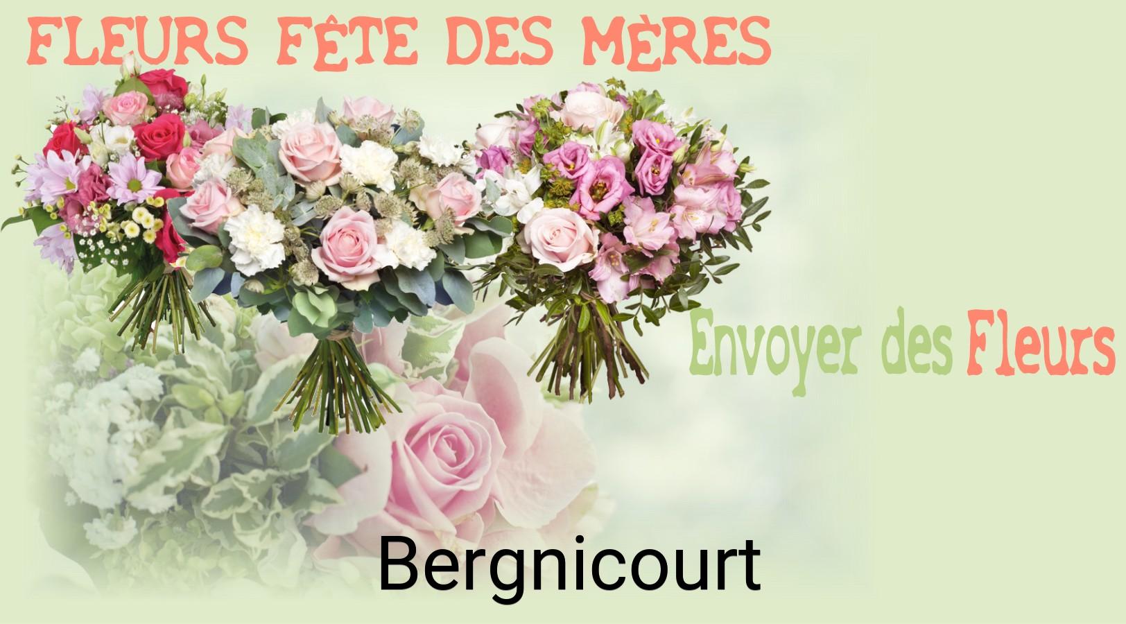 Bouquet de Fête des Mères livré à Bergnicourt