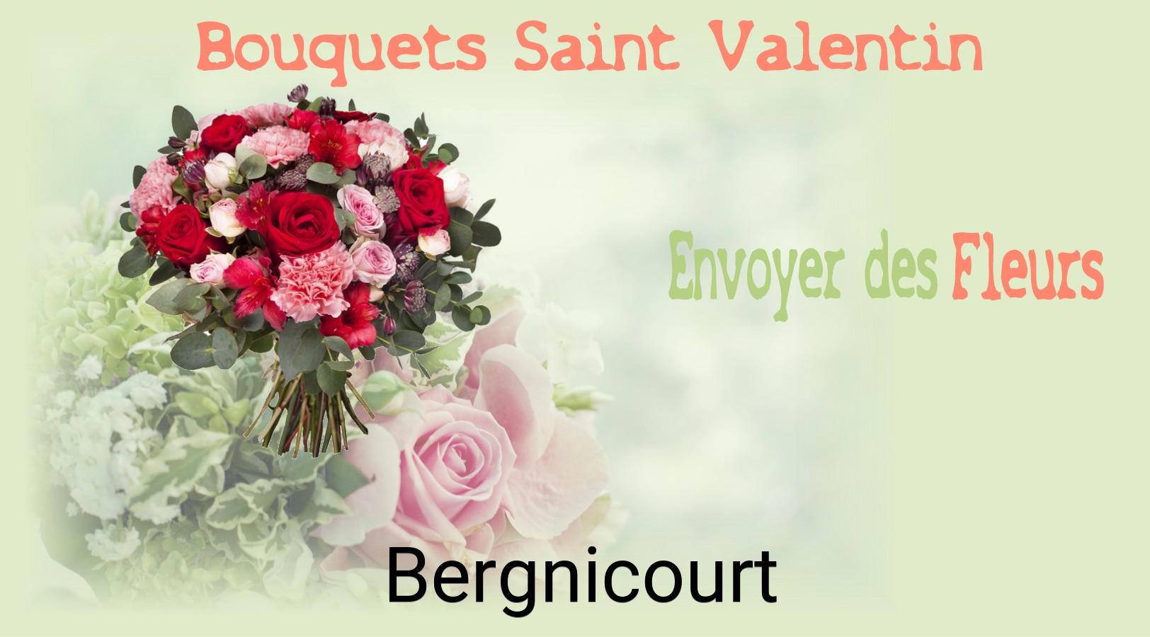 Roses de Saint-Valentin livrées à Bergnicourt