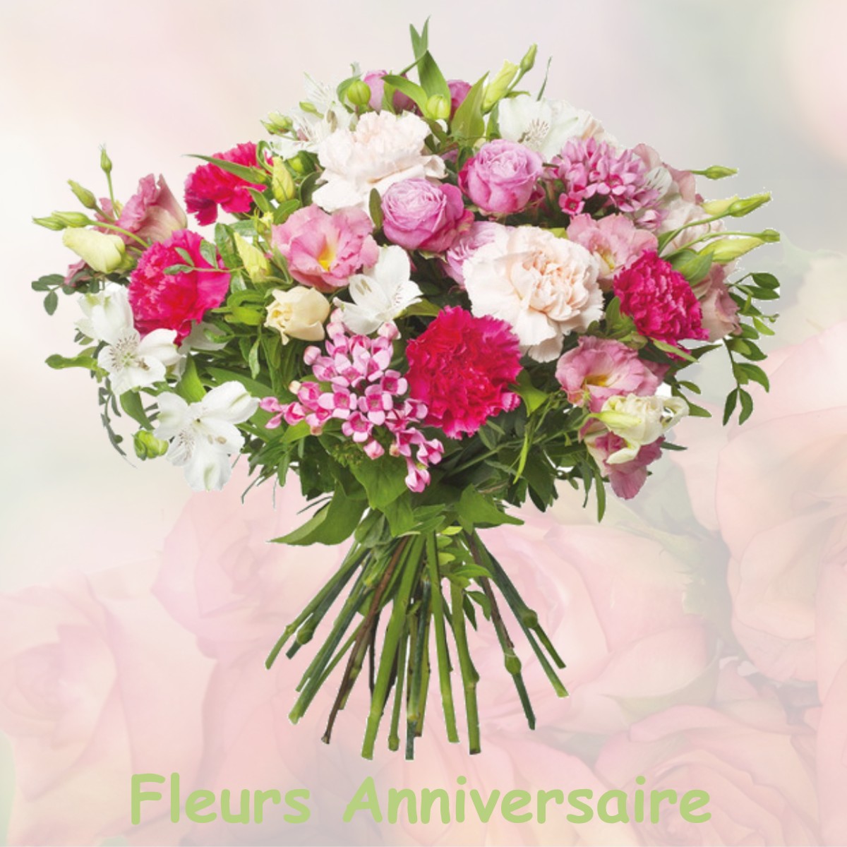fleurs anniversaire BERGNICOURT